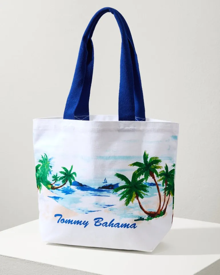 Flash Sale Tommy Bahama Beach Print Reusable Tote Multicolor