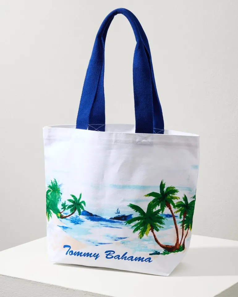 Flash Sale Tommy Bahama Beach Print Reusable Tote Multicolor