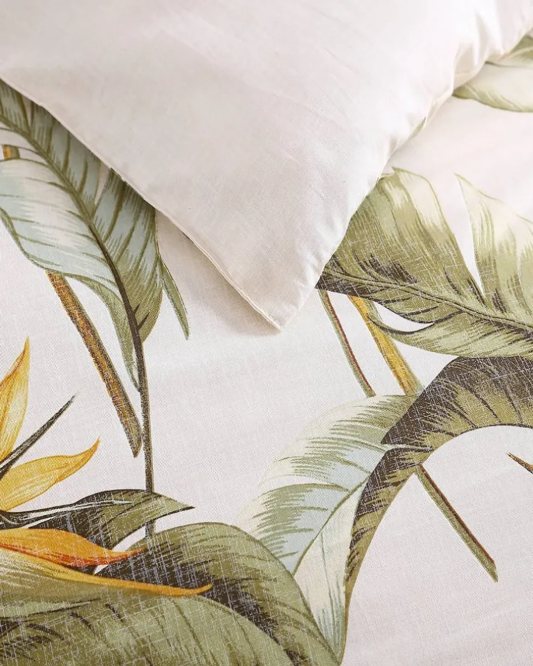 Online Tommy Bahama Birds of Paradise 5-Piece King Comforter Set Ivory Cream