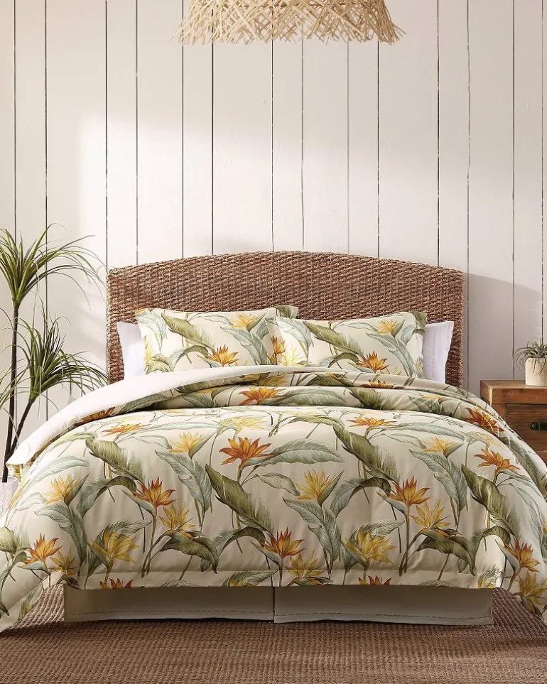 Hot Tommy Bahama Birds of Paradise 4-Piece Queen Comforter Set Ivory