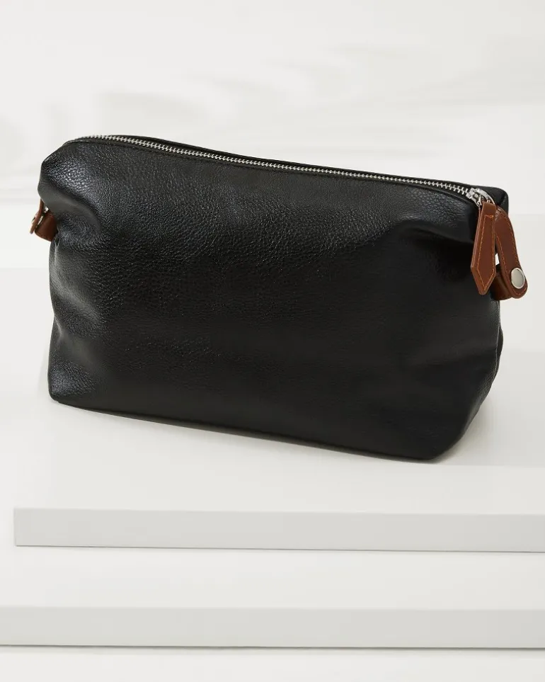 Store Tommy Bahama Croft Dopp Kit Black