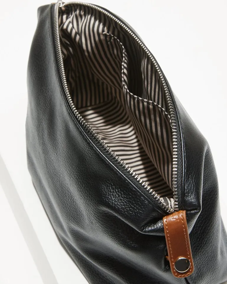 Store Tommy Bahama Croft Dopp Kit Black