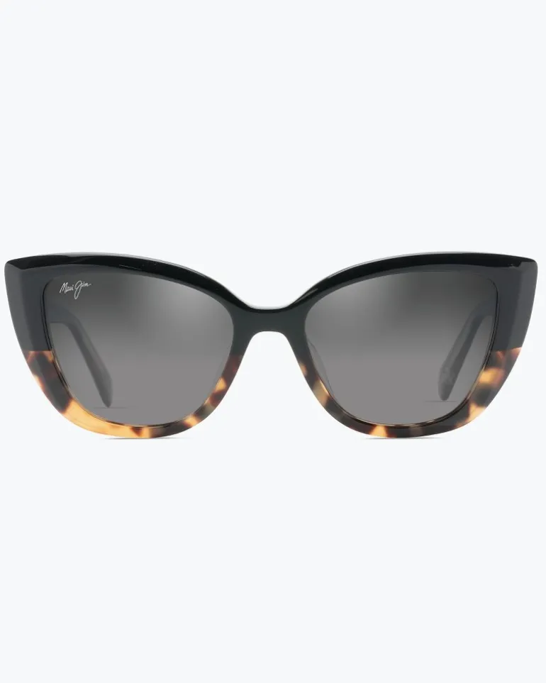 Clearance Tommy Bahama Blossom Sunglasses by Maui Jim® Black