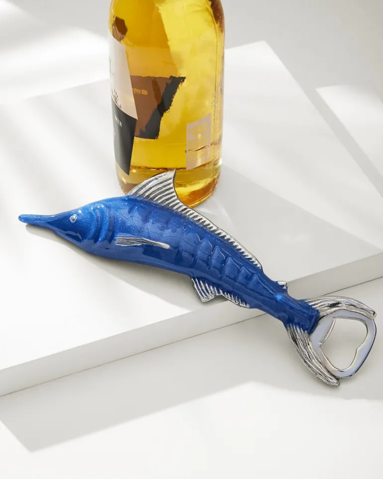 Fashion Tommy Bahama Marlin Bottle Opener Blue