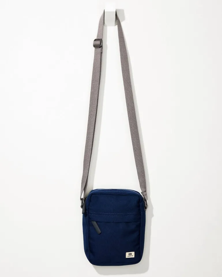 Store Tommy Bahama Bond Canvas Crossbody Deep Blue