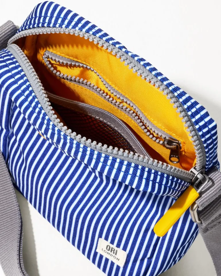 Shop Tommy Bahama Bond Canvas Crossbody Hickory Stripe