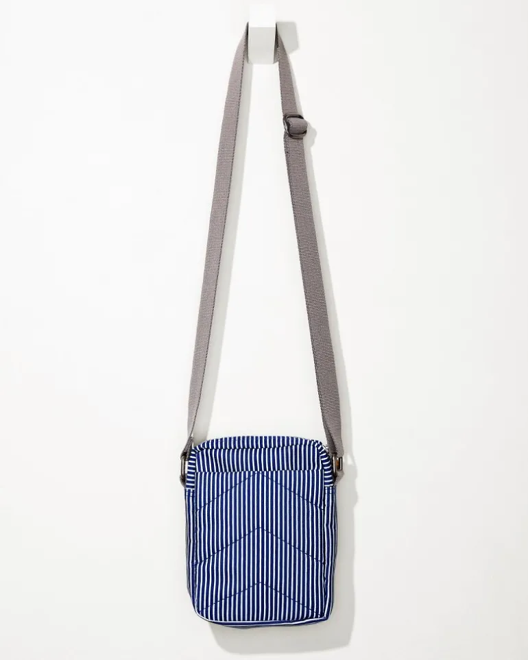 bond_hickory_stripe_canvas_crossbody_2.webp Shop Tommy Bahama Bond Canvas Crossbody Hickory Stripe