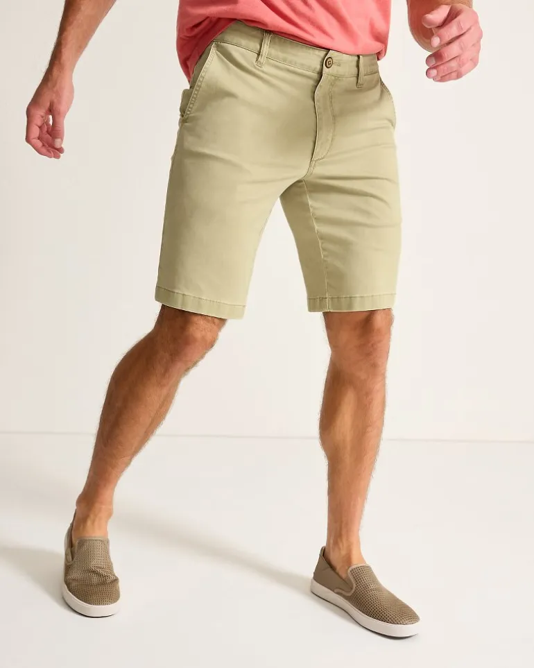 Cheap Tommy Bahama Boracay® Chino 11-Inch Shorts Khaki