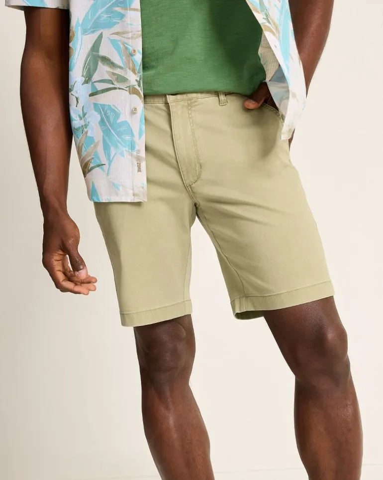 Discount Tommy Bahama Boracay® Chino 9-Inch Shorts Khaki
