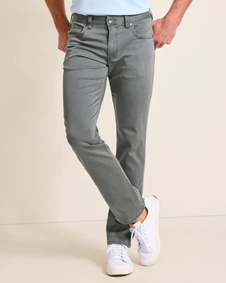 Fashion Tommy Bahama Boracay® 5-Pocket Pants Fog Grey