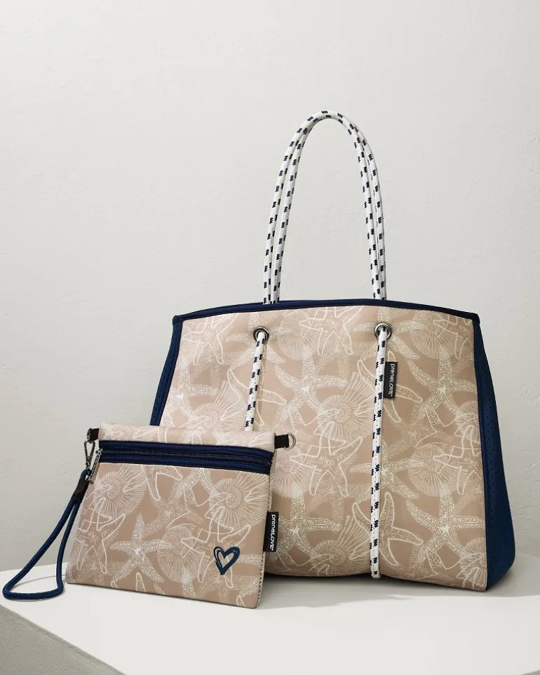 Shop Tommy Bahama Botanical Neoprene Tote Starfish