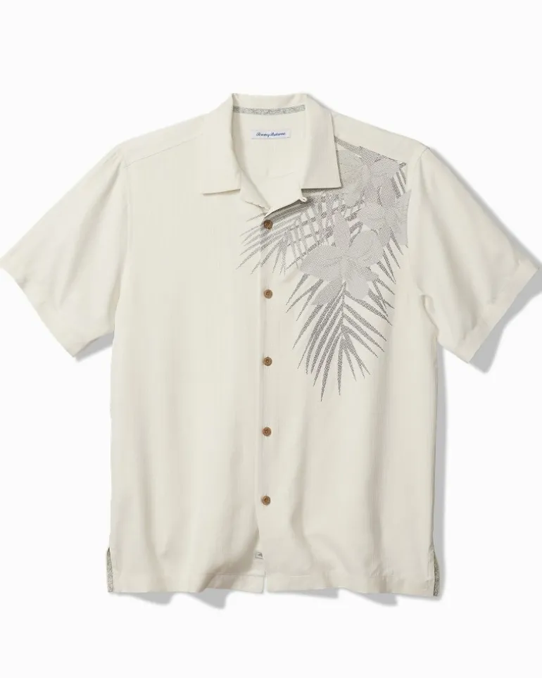 Hot Tommy Bahama Breezeway Burst Silk Camp Shirt Continental