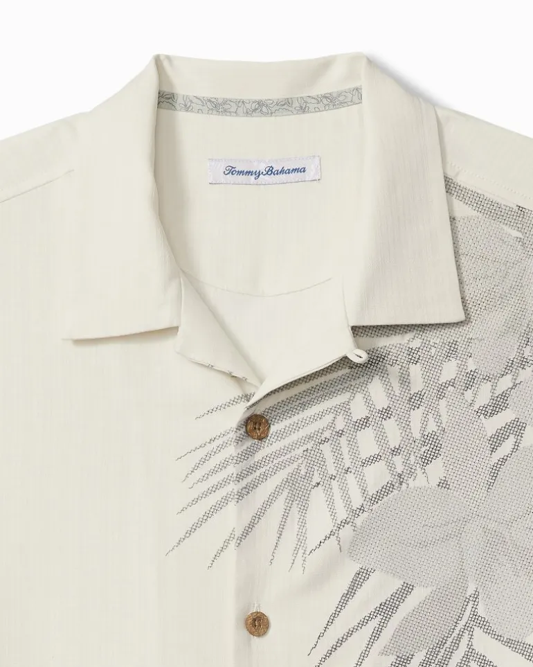 Hot Tommy Bahama Breezeway Burst Silk Camp Shirt Continental