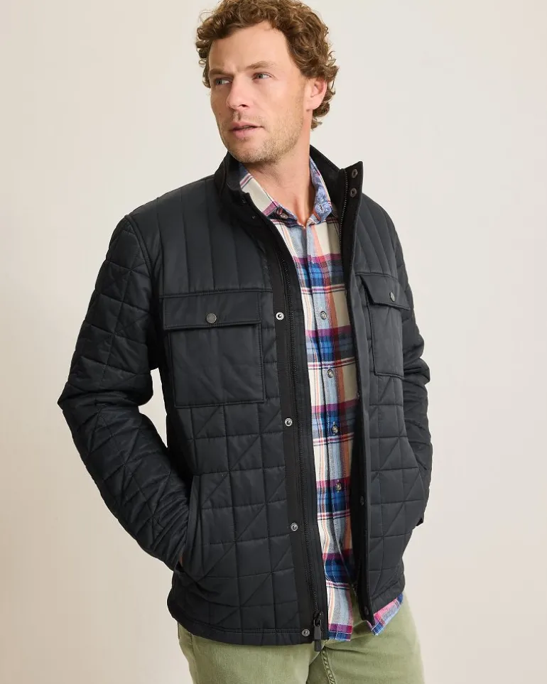 Cheap Tommy Bahama Burnaby Park Jacket Jet Black