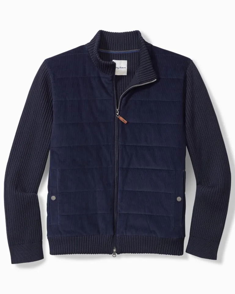 Cheap Tommy Bahama Canyon Hybrid Jacket Ocean Deep