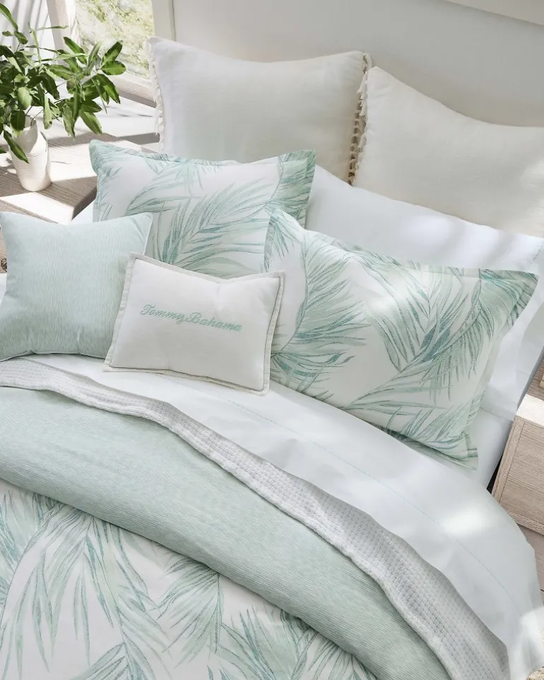 Best Sale Tommy Bahama Canyon Palms 5-Piece Full/Queen Comforter Set Green