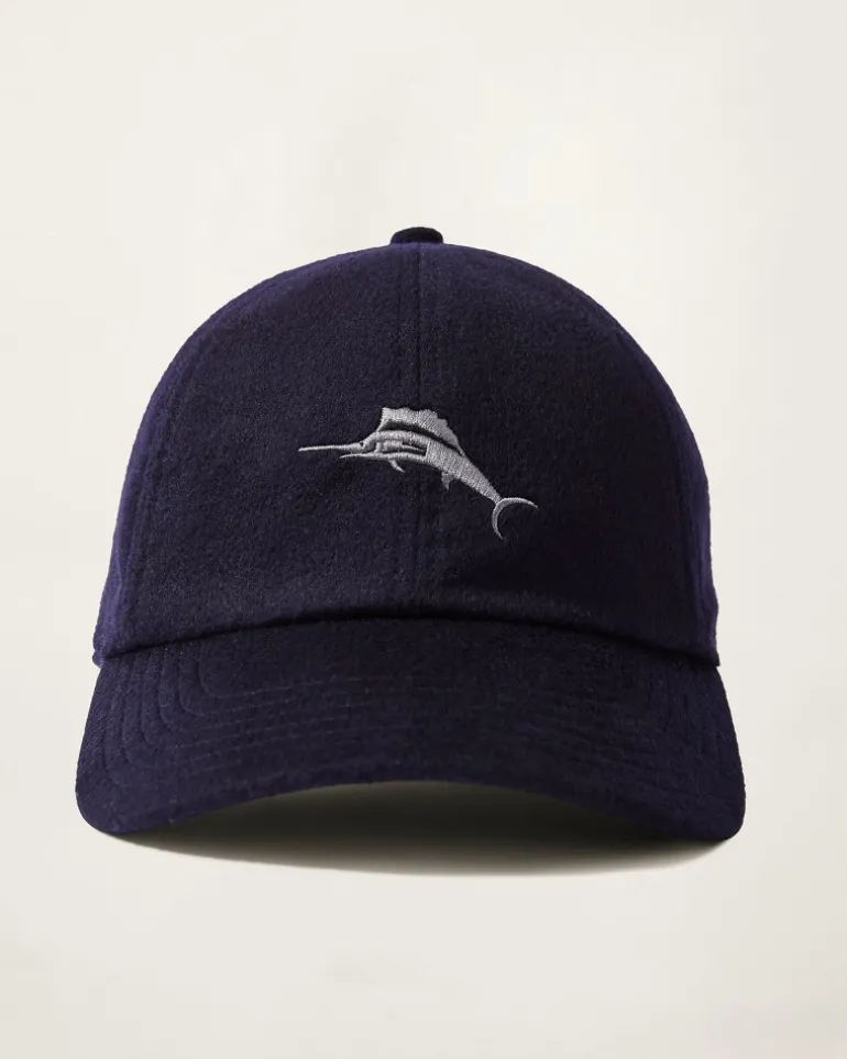 Store Tommy Bahama Cashmere Packable Marlin Cap Navy