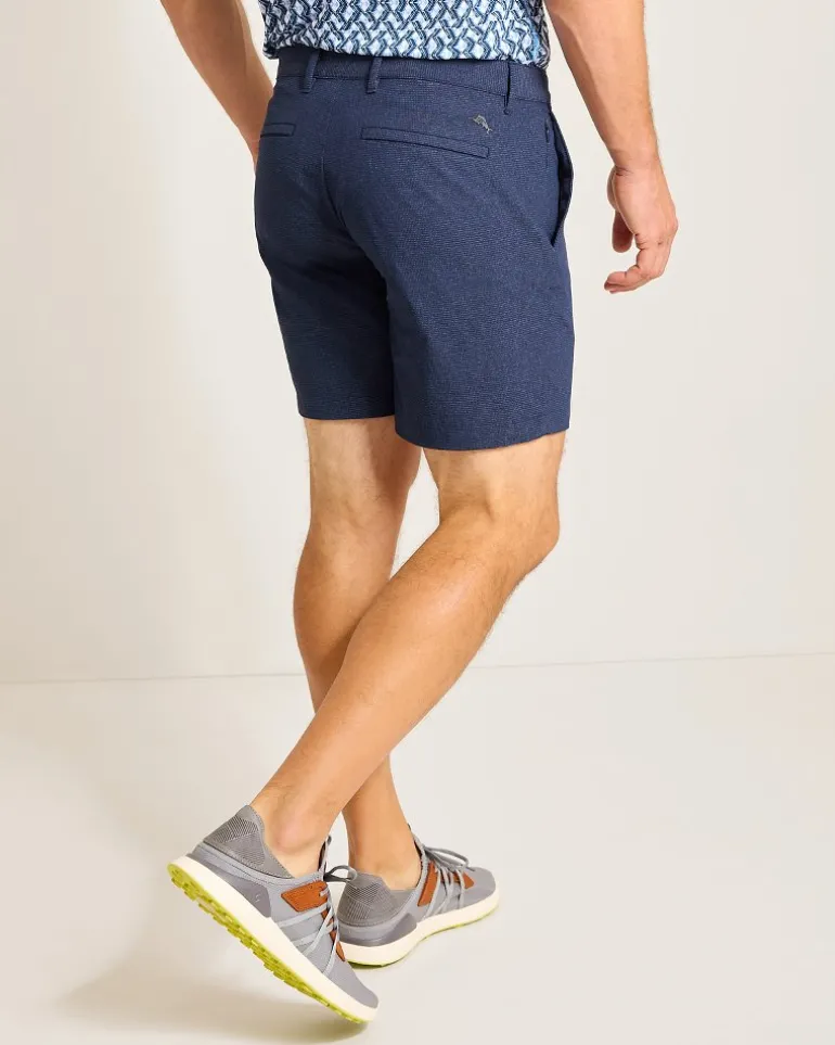 New Tommy Bahama Chip Shot IslandZone® 7-Inch Shorts Ocean Deep