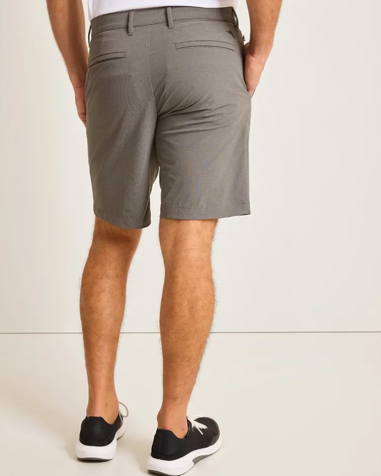 Flash Sale Tommy Bahama Chip Shot IslandZone® 9-Inch Shorts Fog Grey