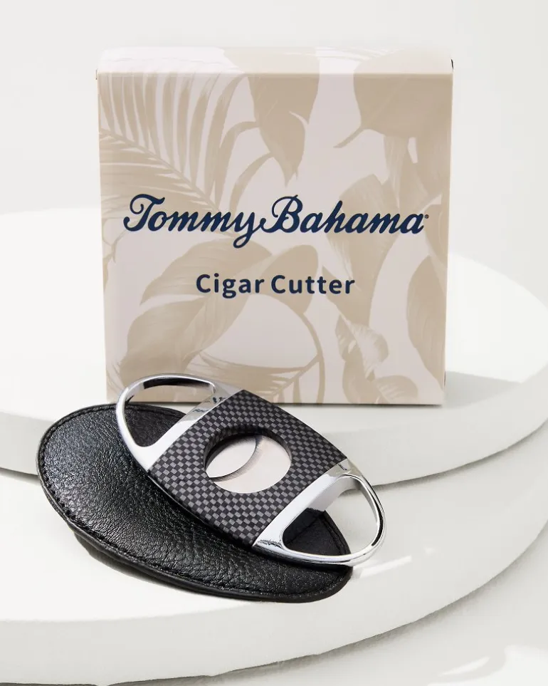 Discount Tommy Bahama Cigar Cutter Black