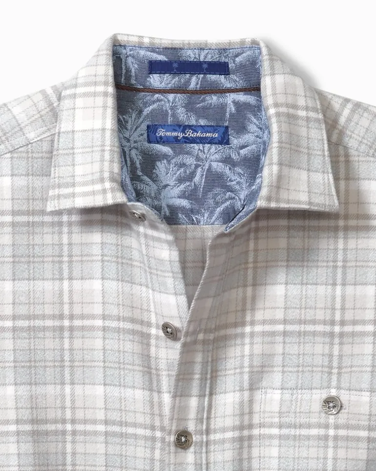 Hot Tommy Bahama Coastal Vibes Shirt Jacket Summer Grey