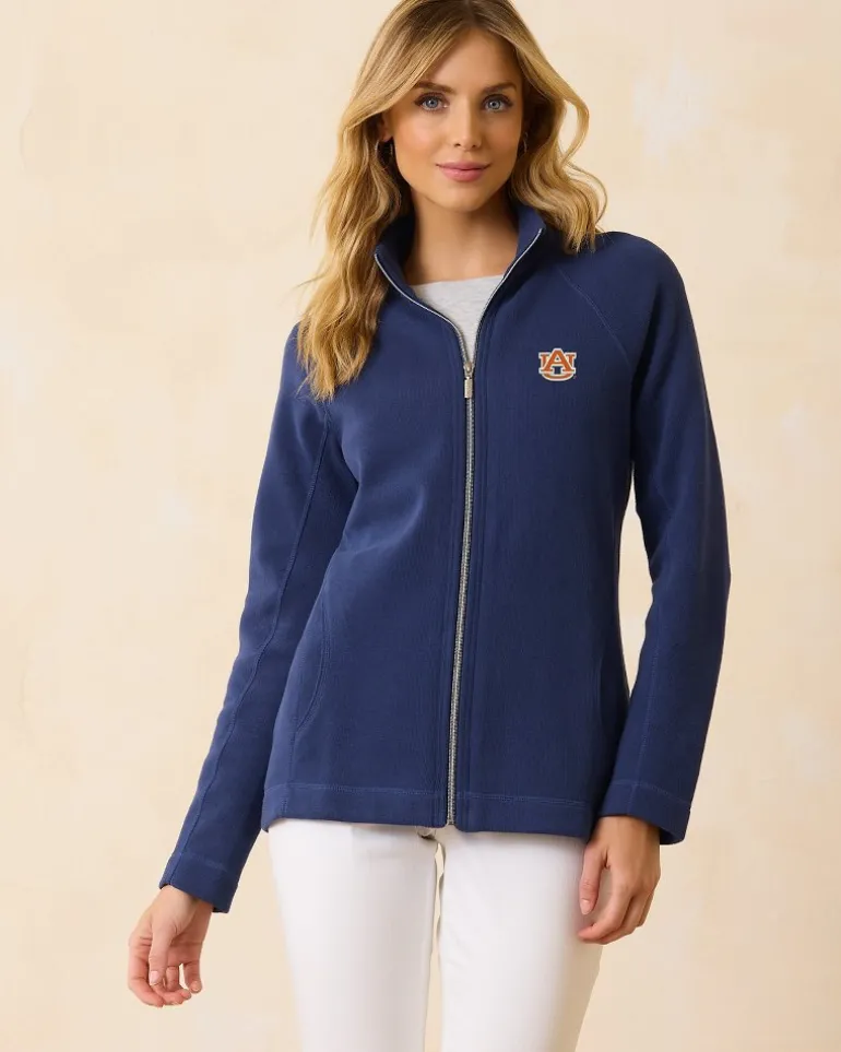 Best Tommy Bahama Collegiate Aruba Full-Zip Sweatshirt auburn