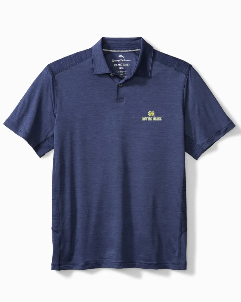 Best Tommy Bahama Collegiate Delray IslandZone® Polo notre_dame