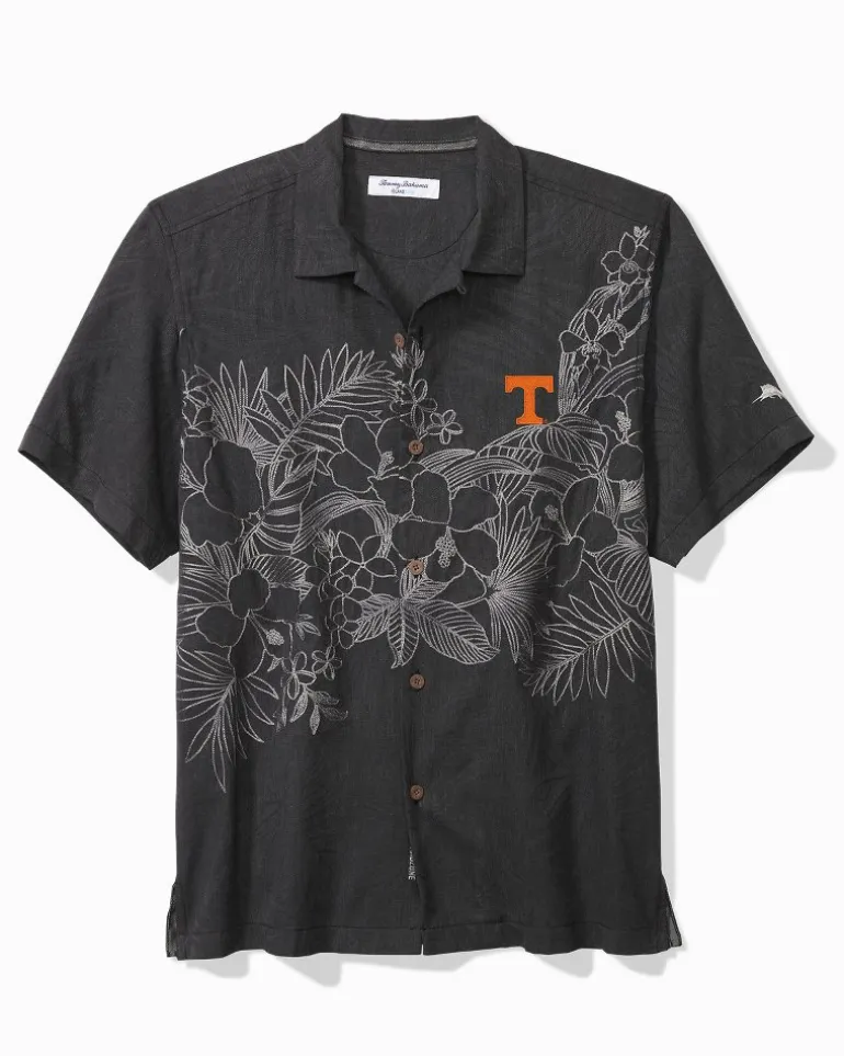 Sale Tommy Bahama Collegiate Game Day Lei IslandZone® Camp Shirt Tennessee