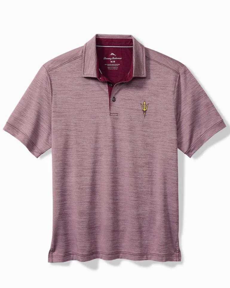 Fashion Tommy Bahama Collegiate San Raphael IslandZone® Polo arizona_state