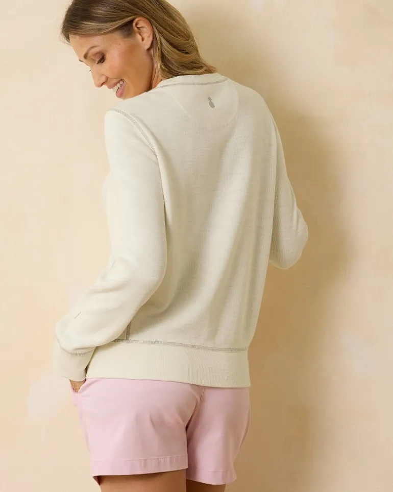 Clearance Tommy Bahama Collegiate Tobago Bay Crewneck Sweatshirt alabama