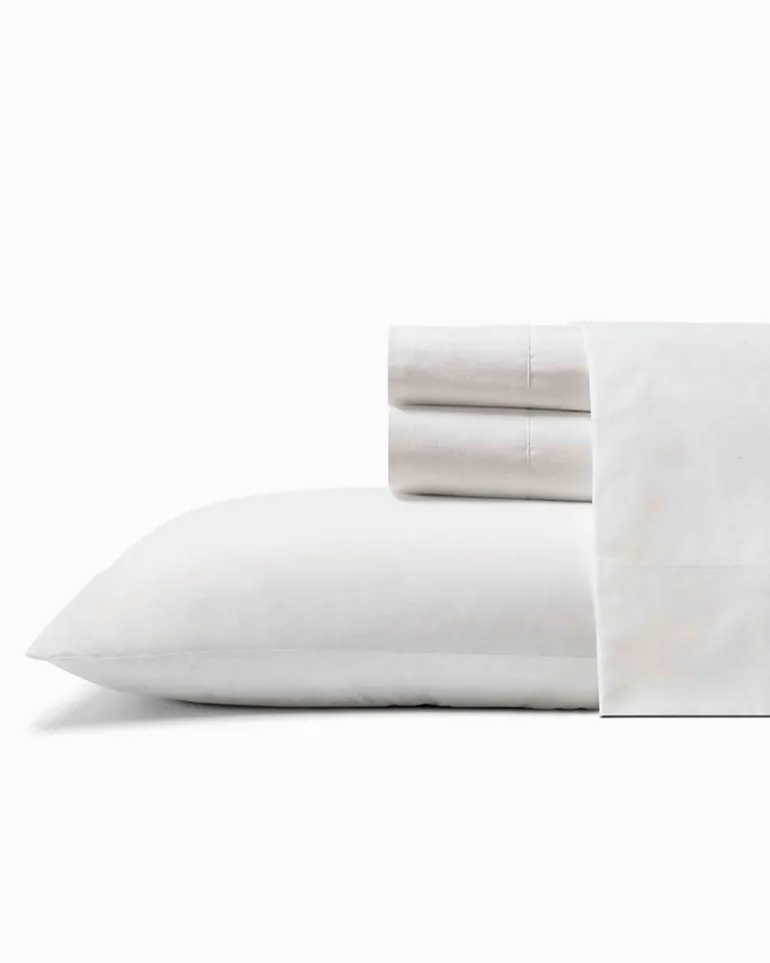 New Tommy Bahama Cool Zone Sheet Set, King White