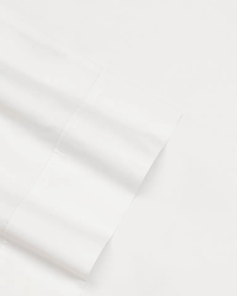 New Tommy Bahama Cool Zone Sheet Set, King White