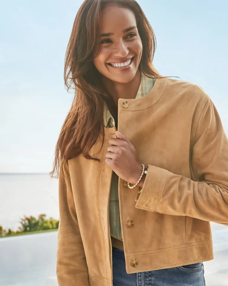 cropped_suede_jacket_3.webp Fashion Tommy Bahama Cropped Suede Jacket Cafe Au Lait