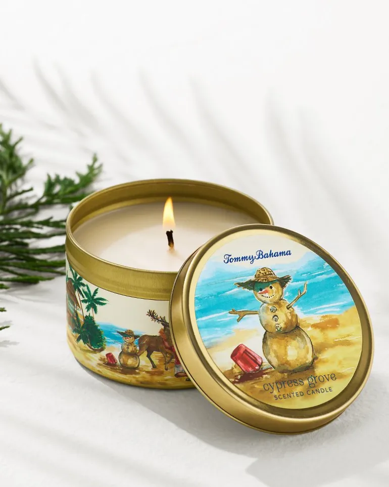 New Tommy Bahama Cypress Grove 6-oz. Travel Candle Tin Multicolor