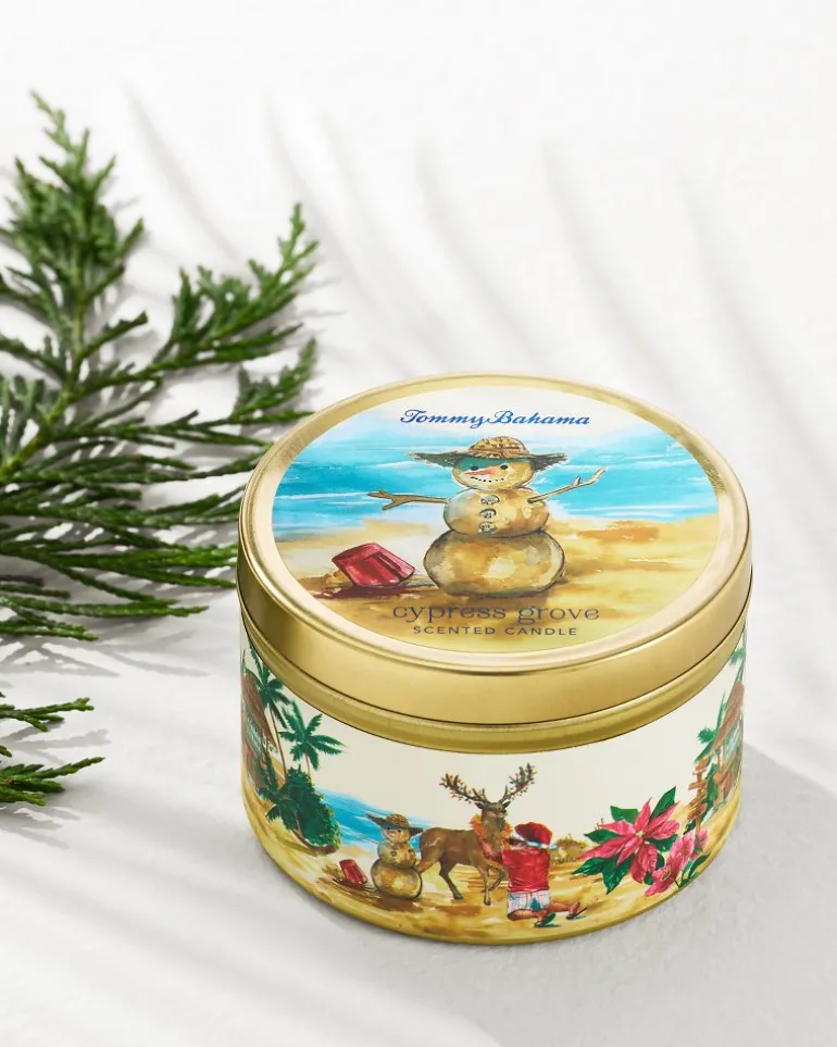 New Tommy Bahama Cypress Grove 6-oz. Travel Candle Tin Multicolor