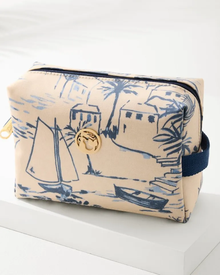 Cheap Tommy Bahama Cosmetic Case Daise Seascape