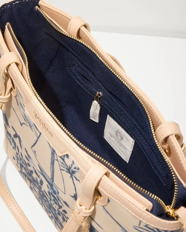 Clearance Tommy Bahama Island Tote Daise Seascape