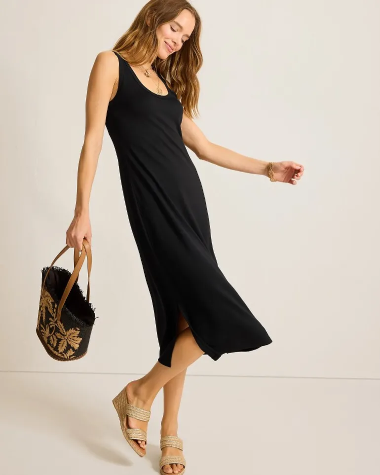 Best Tommy Bahama Darcy Midi Dress Black