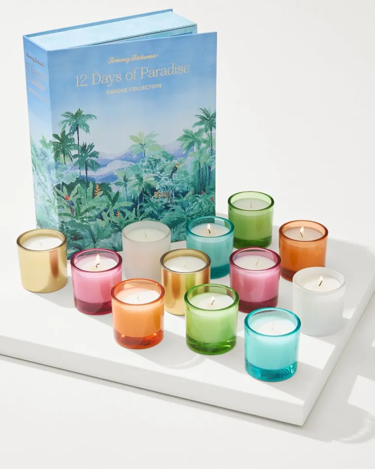 Best Tommy Bahama 12 Days of Paradise Candle Calendar Multicolor