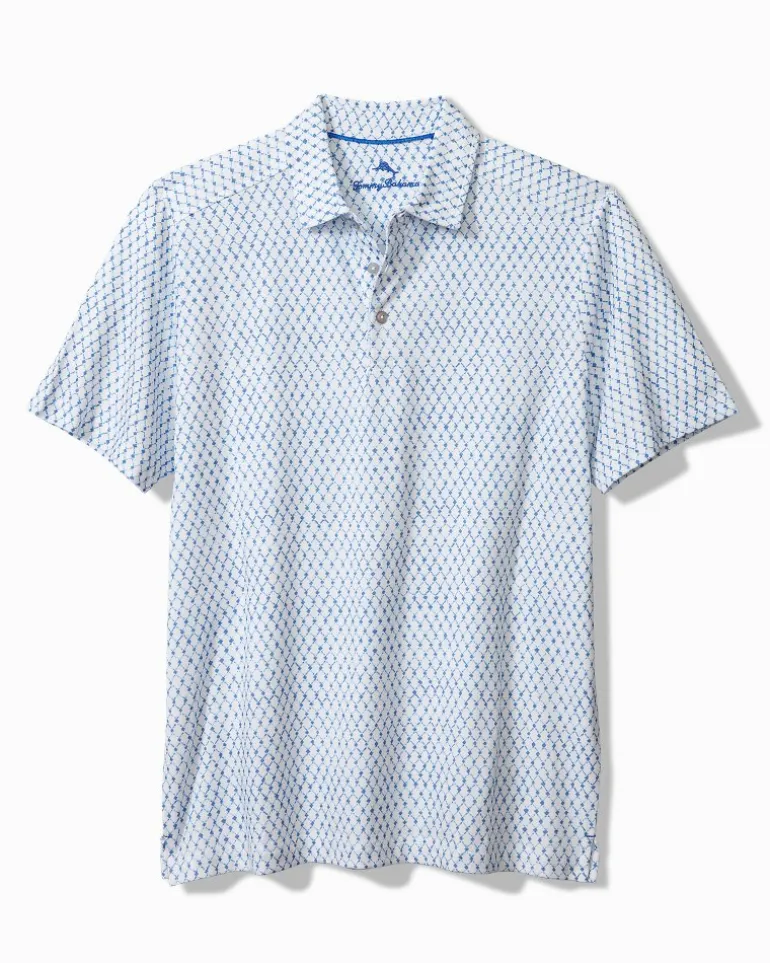 Flash Sale Tommy Bahama Diamond Peak IslandZone® Polo Palace Blue