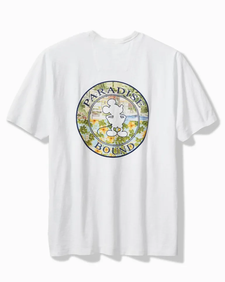 Sale Tommy Bahama Disney Paradise Bound Short-Sleeve Lux T-Shirt White