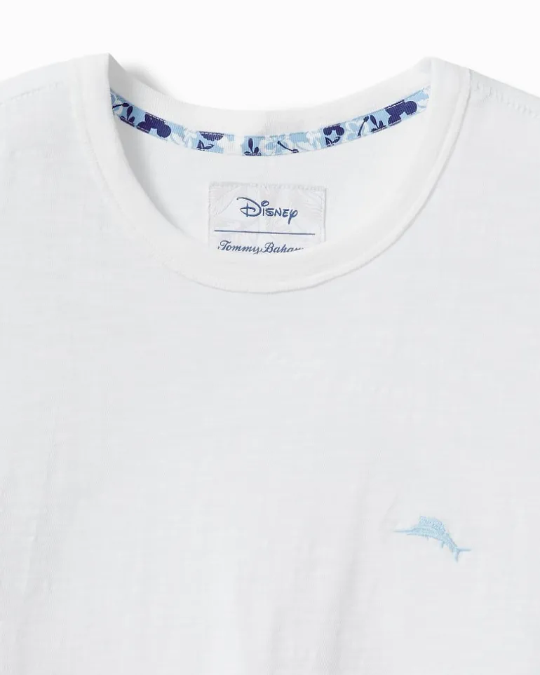Sale Tommy Bahama Disney Paradise Bound Short-Sleeve Lux T-Shirt White