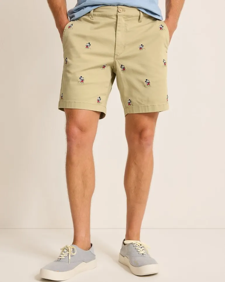 Best Tommy Bahama Disney Seashore View 8-Inch Shorts Khaki