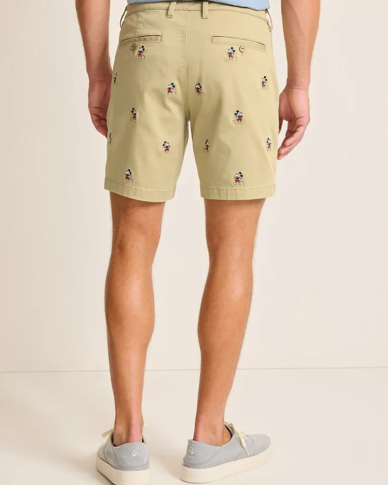 Best Tommy Bahama Disney Seashore View 8-Inch Shorts Khaki