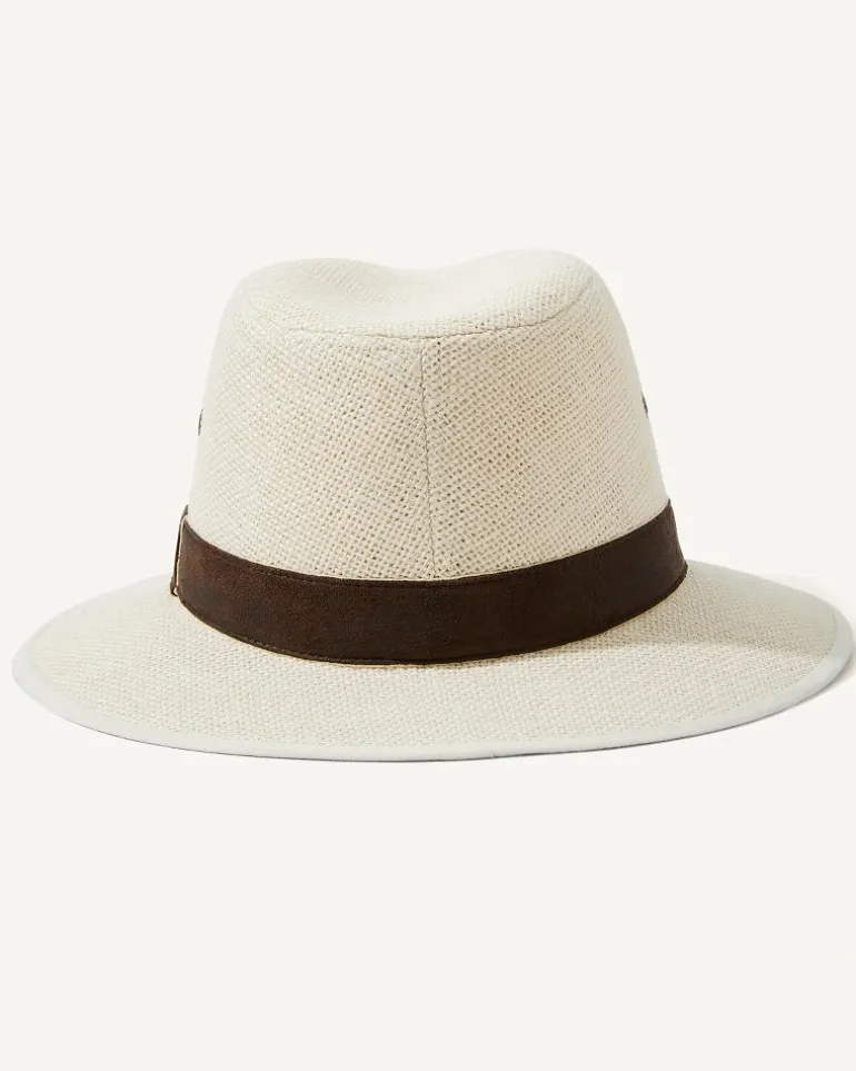 Best Sale Tommy Bahama Edward Drover Hat Stone