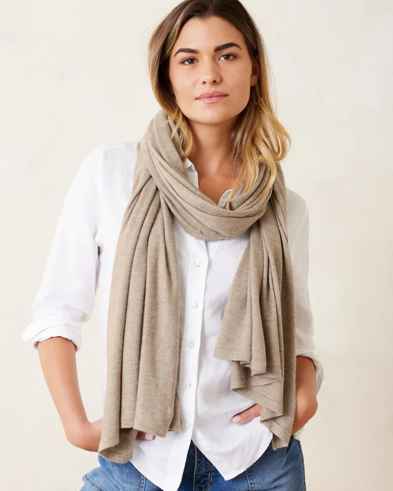 Outlet Tommy Bahama Essential Travel Wrap Farro Heather