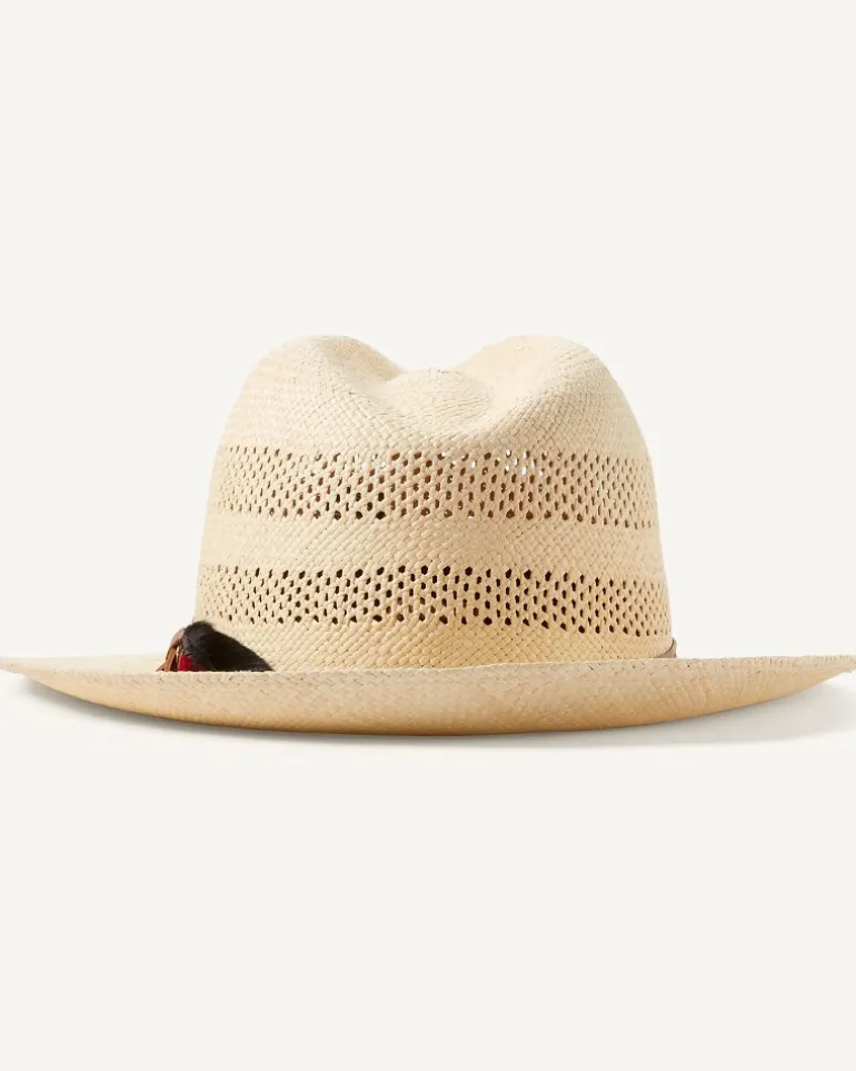 Clearance Tommy Bahama Ezra Vented Panama Hat Unbleached