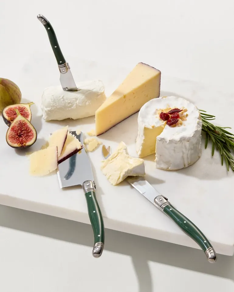 Hot Tommy Bahama Fa-La-La Charcuterie Knives Set Green