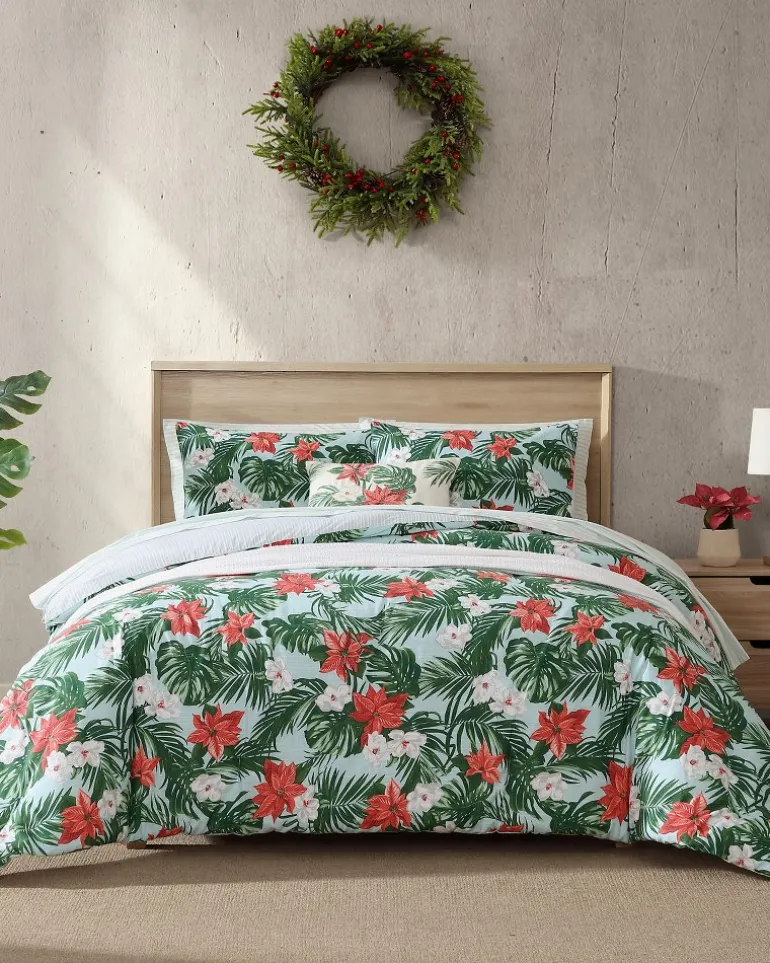 Online Tommy Bahama Festive Palms Reversible King 3-Piece Comforter Set Multicolor