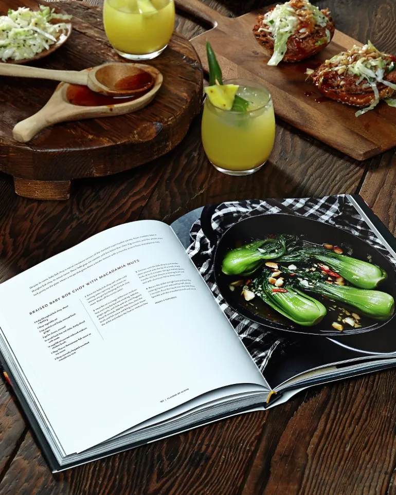New Tommy Bahama Flavors of Aloha Cookbook Multi-Color
